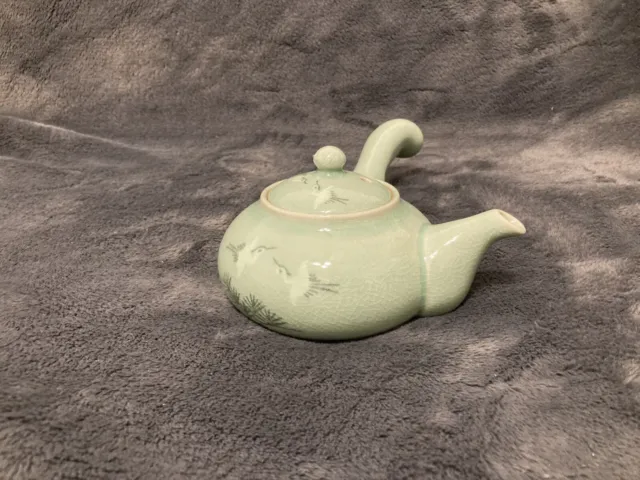 Korean Teapot Celadon