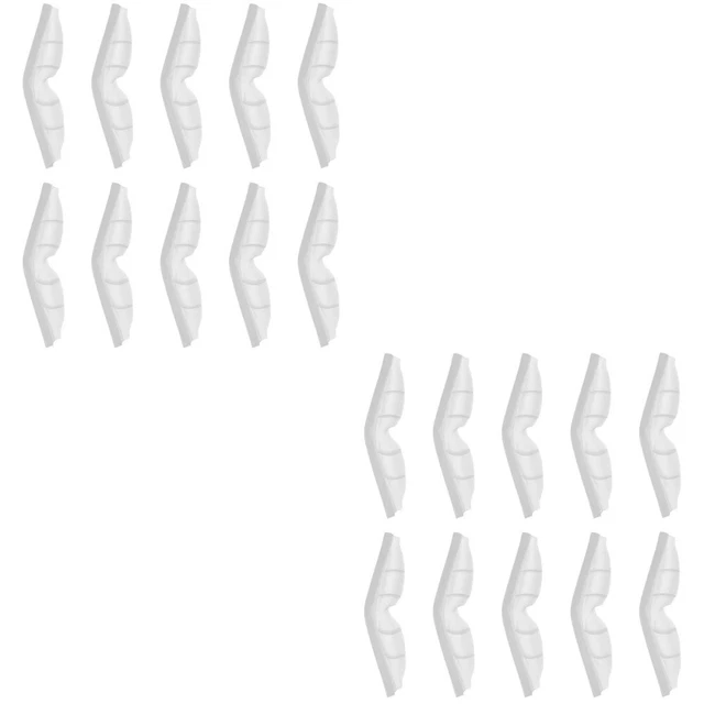 Lot De 12 Muserolles Ergonomiques Pour Cheval - Taille Cob à XF - Cuir - Job/Tackroom