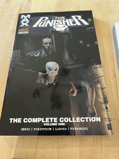 The Punisher Max: The Complete Collection Vol. 1 - 4 TPB Lot (2016) Garth Ennis 3
