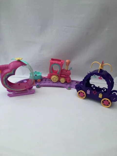 My Little Pony Friendship Express Train, Helicopter And Carriage