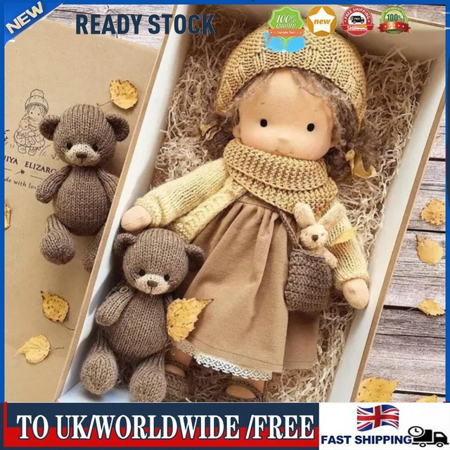 Unique Gift Sleeping Cuddle Buddy Doll Toy Collecting Toys for Kids Children (3)