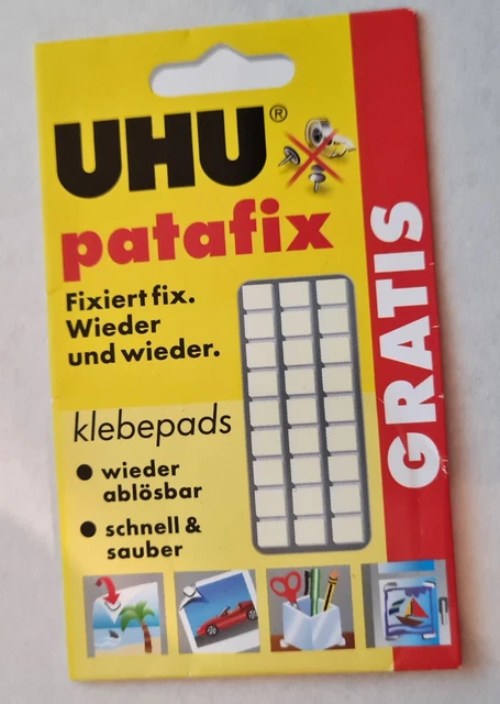 Micky Maus Heft Beilage UHU patafix OVP(497)