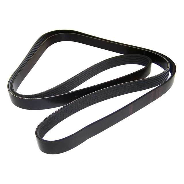 Accessory Drive Belt for 1996-2000 XJ Cherokee w/ RHD, w/ 2.5L Eng. w/o A/C Crown Automotive main image 1