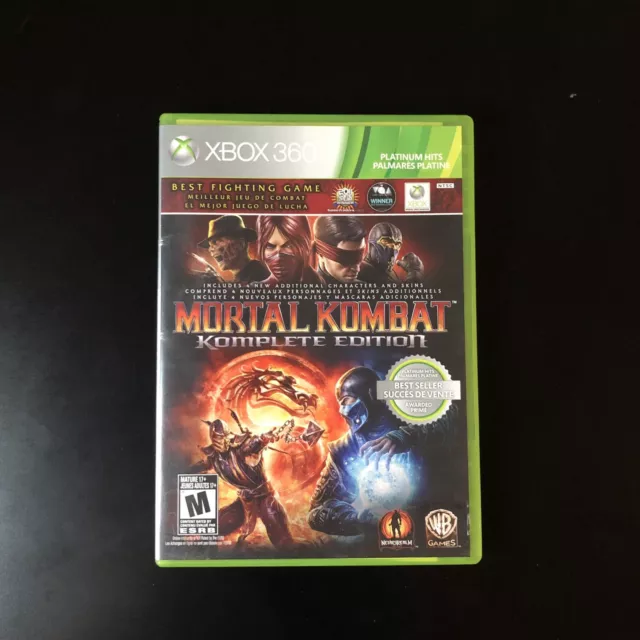 Desapego Games - Outros Jogos > Mortal Kombat 9 Complete Edition digital Xbox  360