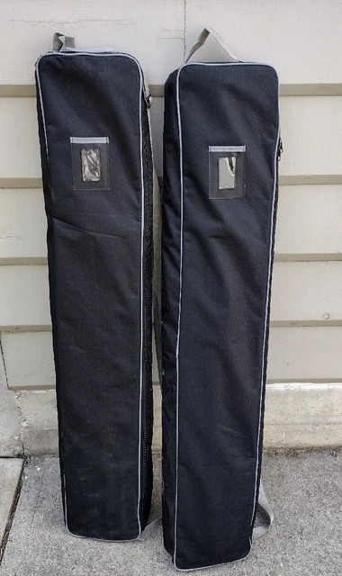 Retractable Banner Stands 47x84 Lot Of Two.