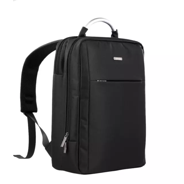 OSOCE SALADIN-10 Sac d'affaires sac à dos- avec USB Port, noir 3