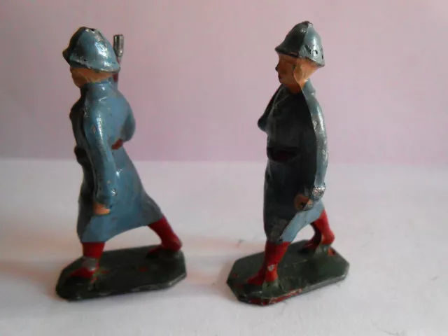 Figurine / Soldat Fantassin Poilu  14-18 Plomb  / Toy Lead Soldier 3