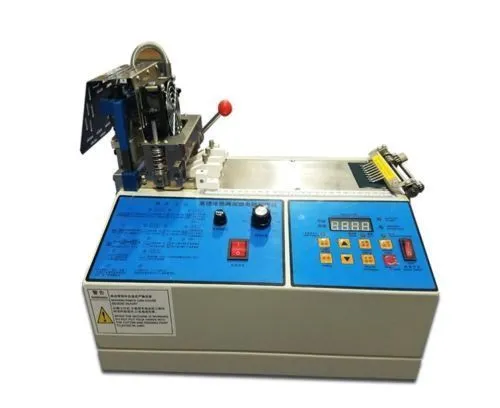 Fully Automatic cold and hot Cutting Machine Ribbon Elastic Cutting Machine T