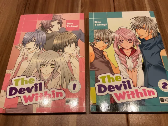 The Devil Within - Band 1-2 KOMPLETT / Manga / Ryo Takagi / Shojo