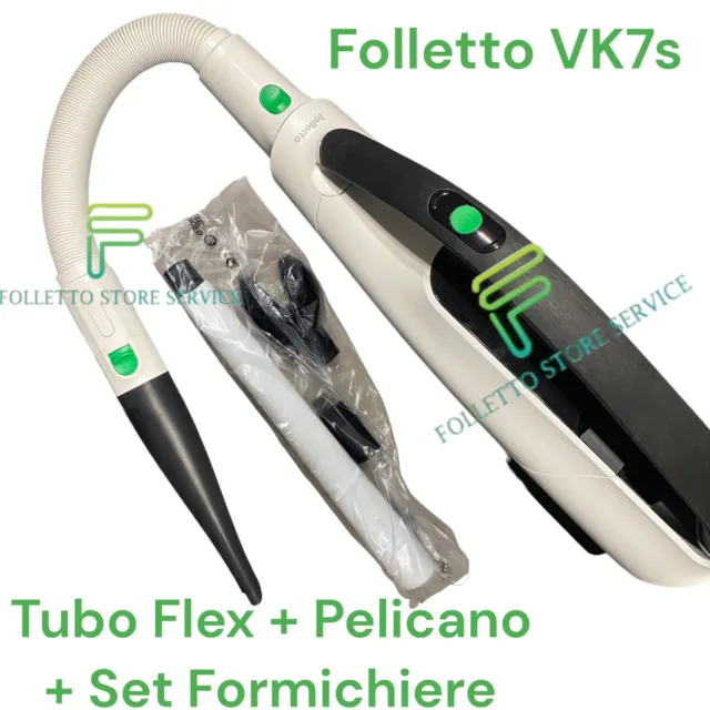 TUBOFLEX PELICANO Set Formichiere FOLLETTO VK7S VK7 Originale Tubo Flessibile