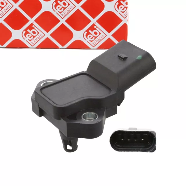 FEBI Saugrohrdrucksensor für VW GOLF 4 5 SEAT LEON AUDI A3 8P A4 B6 SKODA FABIA