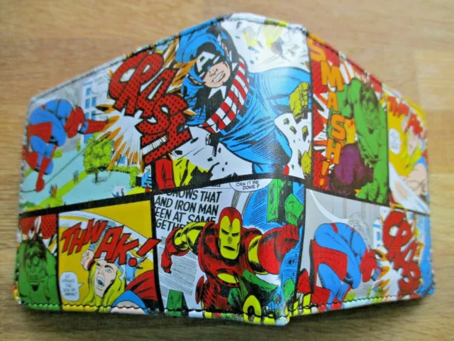 Portafoglio Super Hero Marvel Qualità Uomo/Ragazzo.   Primark