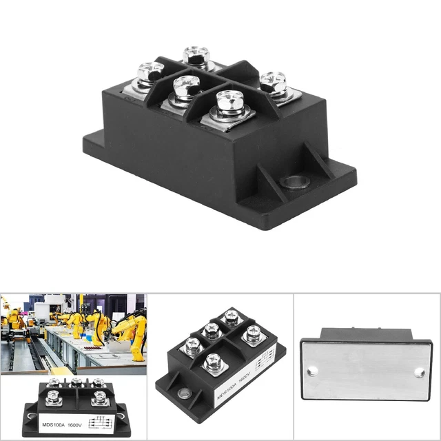 Power Module Syrius Redbaie MODULE REDRESSEUR TRIPHASÉ De Grande Puissance 100 A 1600 V Pour Moteur ...