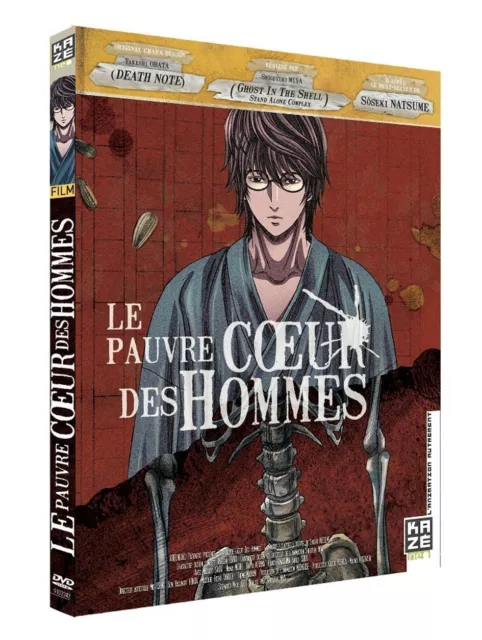 DVD DIGIPACK NEUF "LE PAUVRE COEUR DES HOMMES" manga