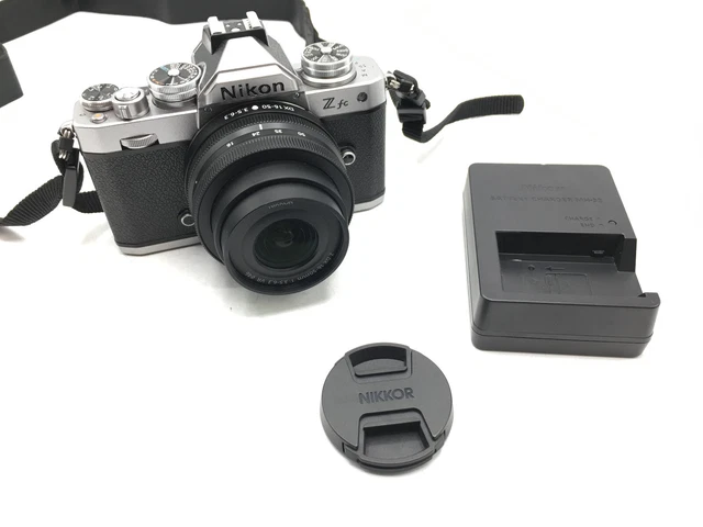 Nikon Z fc 20.9MP Mirrorless Interchangeable Lens Camera w/ 16-50mm DX Lens
