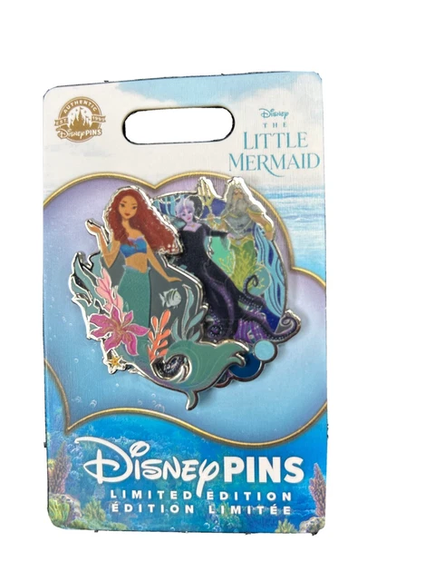 2017 D23 EXPO Designer Collection Pin Little Mermaid Ariel and