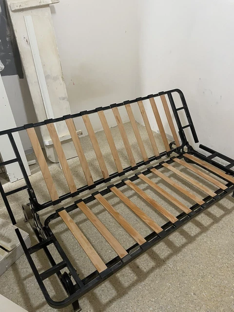 Struttura In Doghe Divano letto 140 Cm, pieghevole funzionante