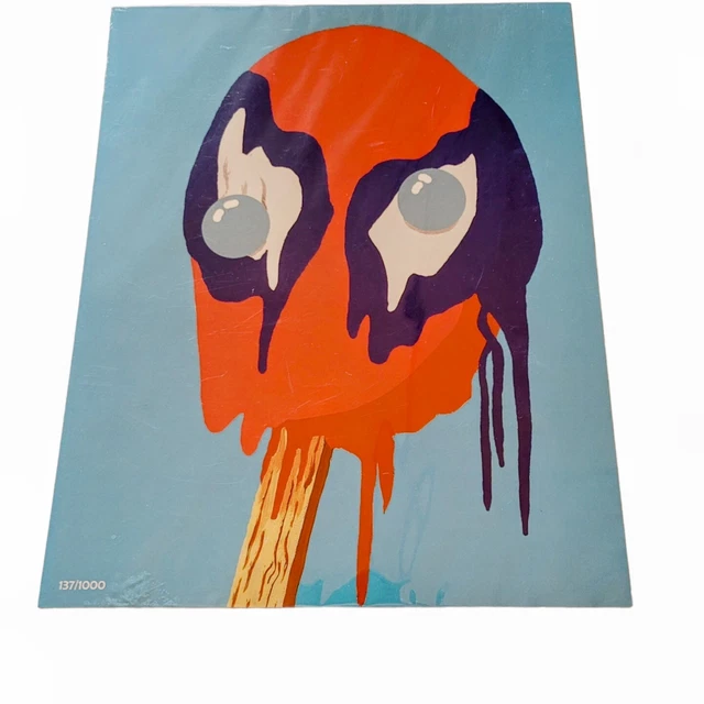 Spider-Man Popsicle Art Print 8x10 BAM Box Exclusive LE 237/1000