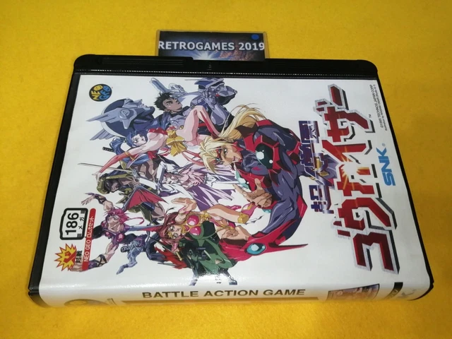 VOLTAGE FIGHTER GOWCAIZER GOWKAIZER NEO GEO CD USA NEW FACTORY SEALED! Neuf EUR 499,00 - FR