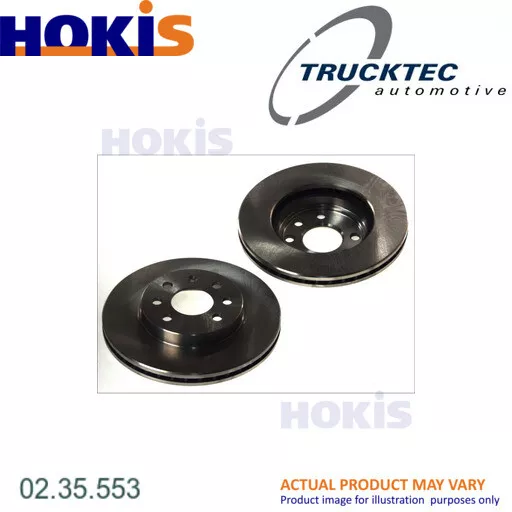 2X BRAKE DISC FOR MERCEDES-BENZ B-CLASS A-CLASS/GL/SUV GLA-CLASS 1.8L 4cyl CLA