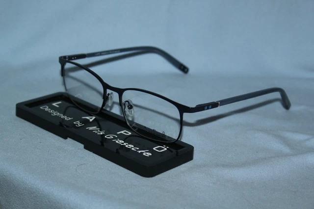 MONTURE OPTIQUE LUNETTES LAPO By Opal Bleue Métal LA MM141 C07 EUR