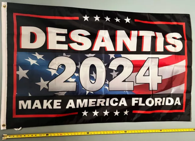 RON DESANTIS FLAG 3’x5’ 2024 Make America Florida Presidential ...
