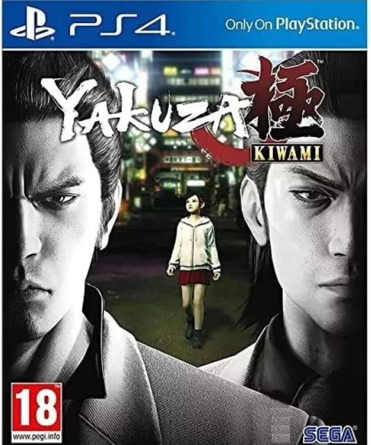 Yakuza Kiwami PS4 Playstation 4 Brand New Sealed