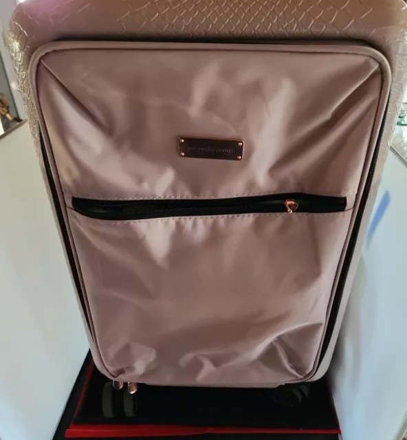 Samantha Brown 22" Hardside Spinner with USB Port - Rose / Gold