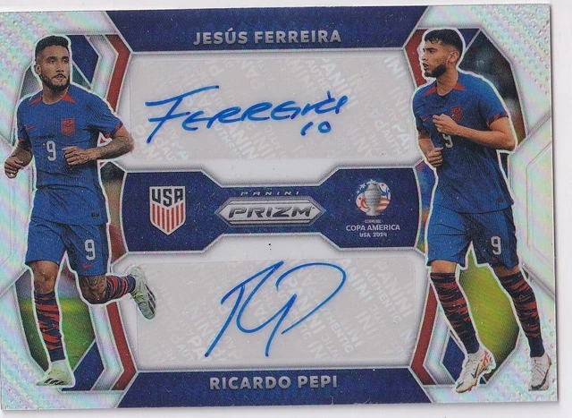 PANINI PRIZM 2024 Conmebol Copa América N º 188 Denil Maldonado Rookie