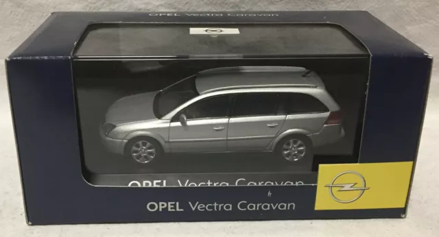 Schuco 1:43: Opel Vectra Caravan, silber