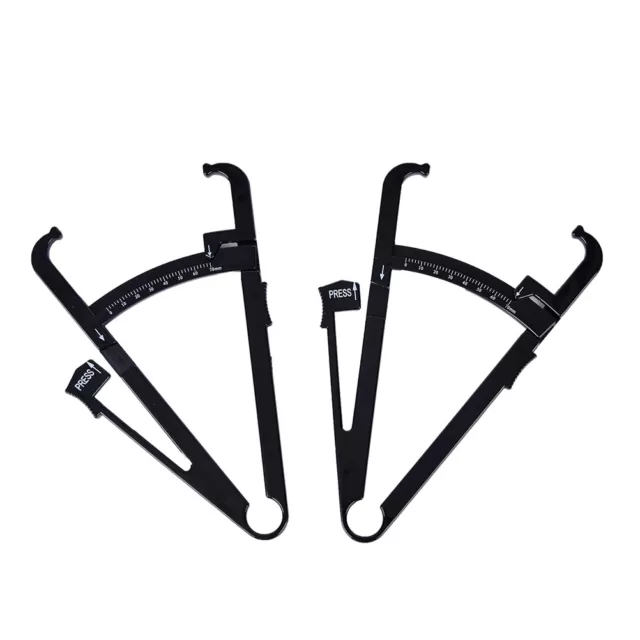 1X Keep Fitness Slim Measure Chart Body Fat Skinfold Tester Caliper AnalyFRFR