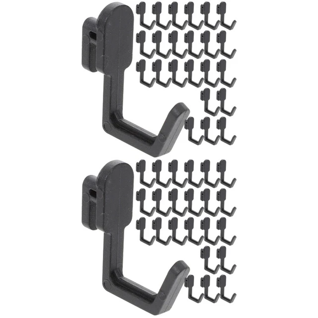 48 Pcs Pegboard Hook Peg Board Hook Pegboard Tool Utility Hook