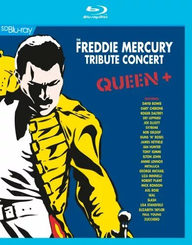 The Freddie Mercury Tribute Concert [BLU-RAY]