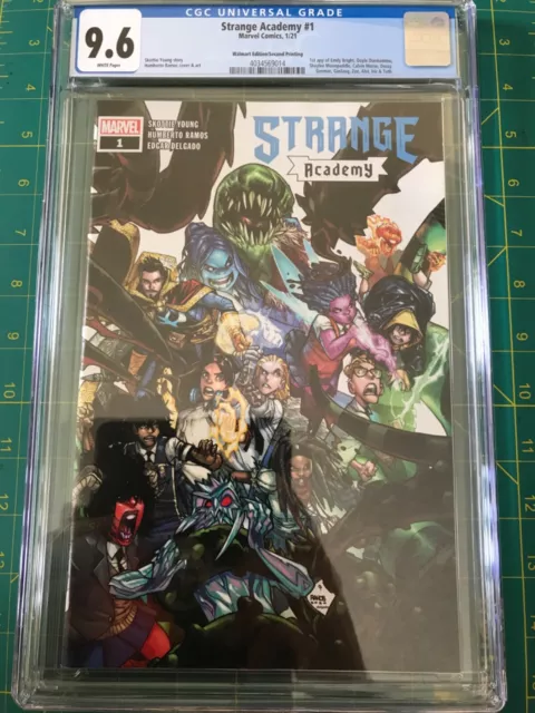 Strange Academy #1 Walmart Edition/2nd Print CGC 9.6 Marvel KEY 1st Appearance