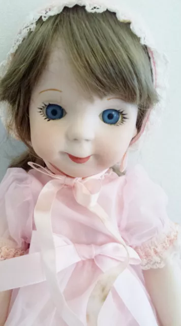 CISSY Sissy Collectible 15" Porcelain Jointed Doll Marjorie Spangler Limited Ed.