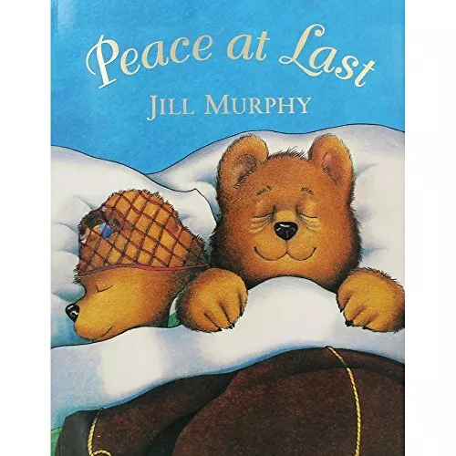 Jill Murphy Peace At Last by Jil Murphy Book The Cheap Fast Free Post