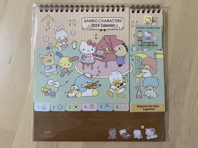 SANRIO CHARACTERS GUDETAMA - 2024 calendar $25.99 - PicClick SANRIO CHARACTERS GUDETAMA - 2024 calendar $25.99 - PicClick