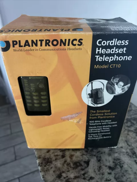 PLANTRONICS CT10 Headset with Dial Pad