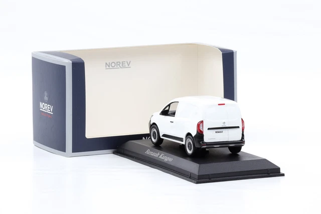 Miniature NOREV Renault Kangoo Compact - Échelle 1/43 - Métal - Occasion TB État