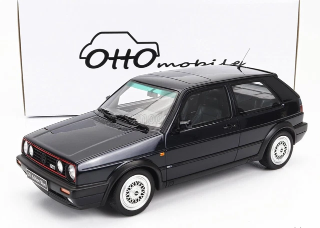 Volkswagen Scirocco Gti MK1 Jaune Marino 1977 - Ottomobile - 1/18 – Collect'Auto