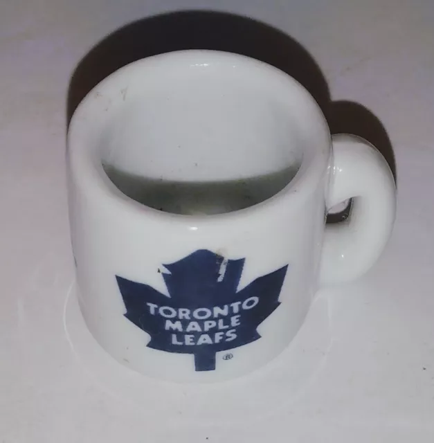 Vintage Toronto Maple Leafs Ceramic Mini Mug