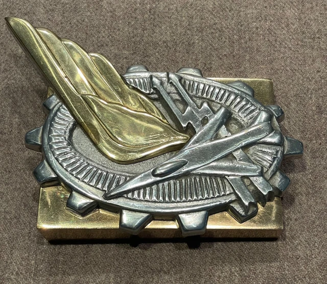 Rare Avion Scout Antique Steelcraft – Acier Pressé Repeint, 1/10