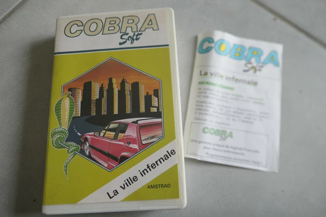 Jeu Rétro Amstrad CPC 6128 - La Bosse Des Maths (6ème) - Coktel Vision - Bon État