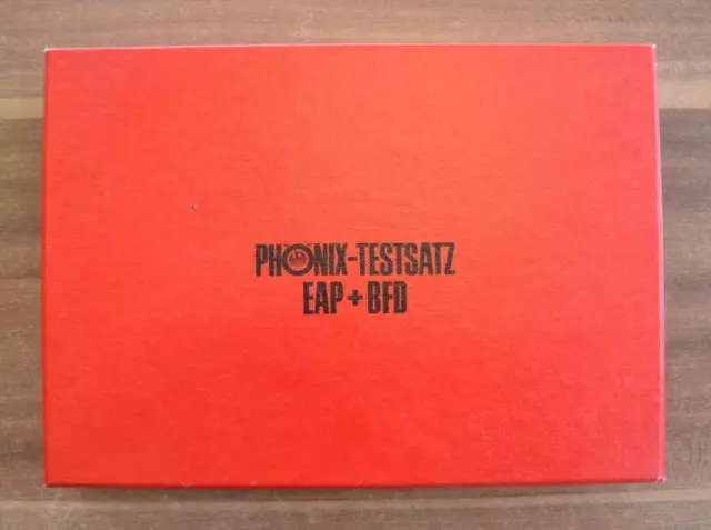 Testsatz Phönix EAP und BFD Bioresonanz Meßpunkte Finger und Zehen 2