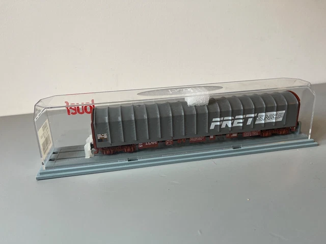 JOUEF 658400 HO Wagon Plat rils Bâche FRET SNCF 2 Bogies