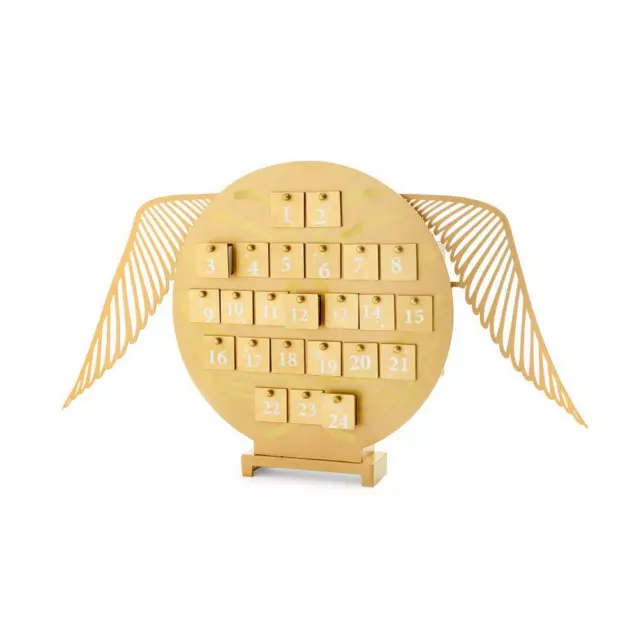 HARRY POTTER GOLDEN Snitch Light Up Advent Calendar Christmas Gift Box