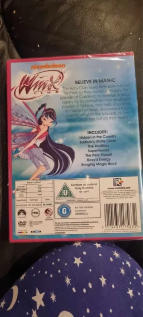 Winx Club: Believe in Magic DVD (2013) 2