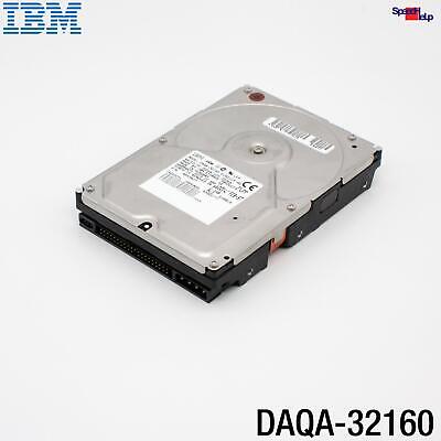 IBM Deskstar DAQA-32160 2.1GB 3.5 " HDD Disque Dur Ide Pata 2160MB
