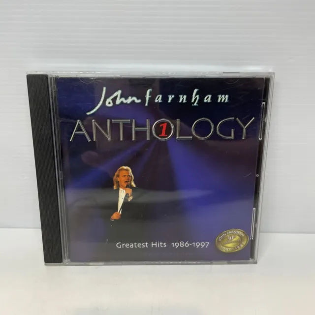 Anthology: Greatest Hits 1986–1997 by John Farnham (CD) Music, Synthpop, Rock