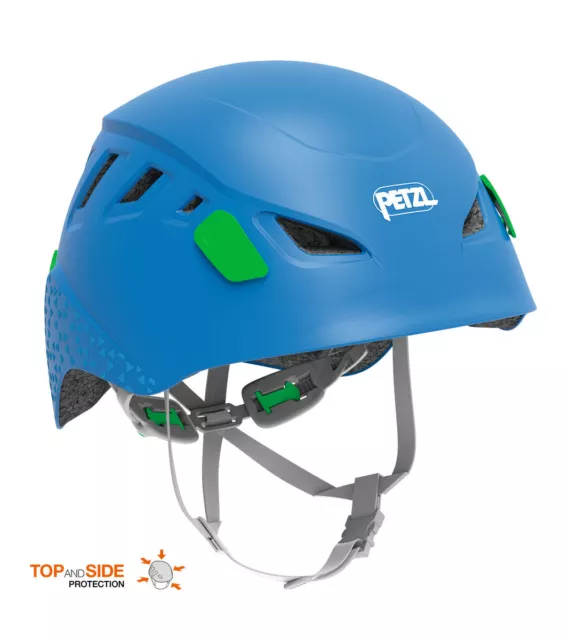 Petzl - Picchu blau Kinderkletterhelm